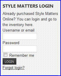 Login